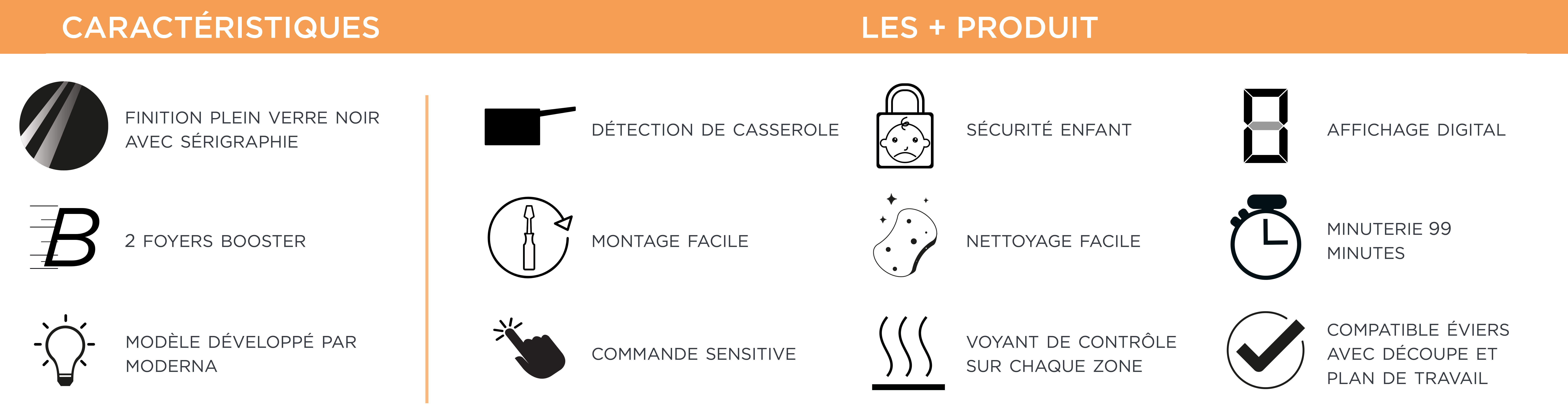 Plus produit mt+ induction